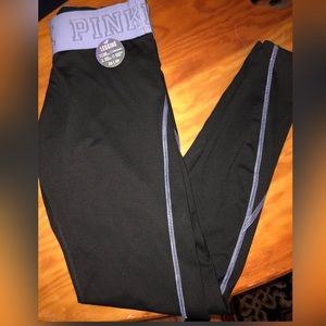 VictoriasSecret Pink Ultimate Yoga Leggings XS NWT